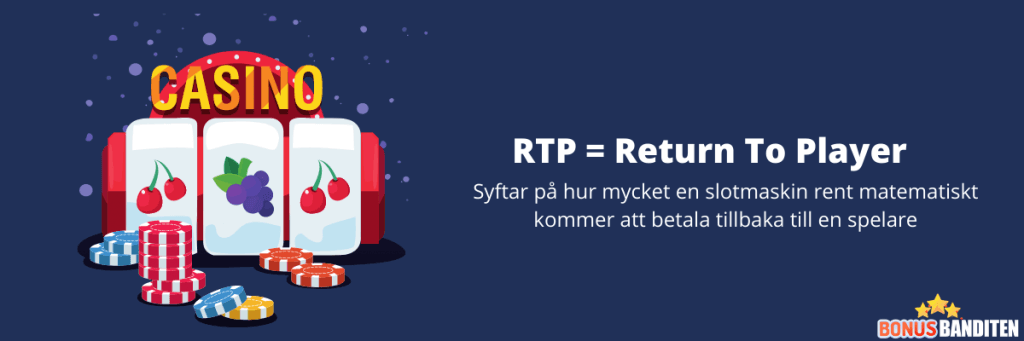 Betydelsen av RTP (Return to Player)