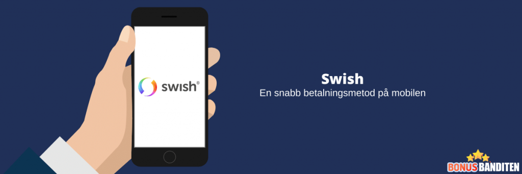 Swish är en snabb betalningsmetod