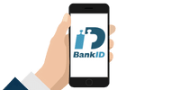 Verifiera med ditt BankID